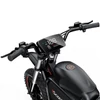 Kép 4/9 - iScooter DX5Max elektromos roller, 2000W, 70 km/h, 52V 20Ah akku, 100 km hatótáv, NFC, hidraulikus fék, teljes felfüggesztés, IPX4, 17" tubeless