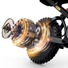 Kép 5/9 - iScooter DX5Max elektromos roller, 2000W, 70 km/h, 52V 20Ah akku, 100 km hatótáv, NFC, hidraulikus fék, teljes felfüggesztés, IPX4, 17" tubeless