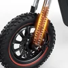 Kép 6/9 - iScooter DX5Max elektromos roller, 2000W, 70 km/h, 52V 20Ah akku, 100 km hatótáv, NFC, hidraulikus fék, teljes felfüggesztés, IPX4, 17" tubeless