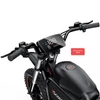 Kép 9/9 - iScooter DX5Max elektromos roller, 2000W, 70 km/h, 52V 20Ah akku, 100 km hatótáv, NFC, hidraulikus fék, teljes felfüggesztés, IPX4, 17" tubeless