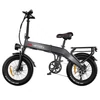 Kép 2/14 - DRVETION BT20 összecsukható elektromos kerékpár, 1000W, 20×4.0” fat tire, 48V 14Ah Samsung akku, 55km/h, 100km hatótáv