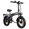 Kép 3/14 - DRVETION BT20 összecsukható elektromos kerékpár, 1000W, 20×4.0” fat tire, 48V 14Ah Samsung akku, 55km/h, 100km hatótáv