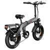 Kép 4/14 - DRVETION BT20 összecsukható elektromos kerékpár, 1000W, 20×4.0” fat tire, 48V 14Ah Samsung akku, 55km/h, 100km hatótáv