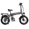 Kép 5/14 - DRVETION BT20 összecsukható elektromos kerékpár, 1000W, 20×4.0” fat tire, 48V 14Ah Samsung akku, 55km/h, 100km hatótáv