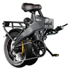 Kép 6/14 - DRVETION BT20 összecsukható elektromos kerékpár, 1000W, 20×4.0” fat tire, 48V 14Ah Samsung akku, 55km/h, 100km hatótáv