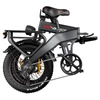 Kép 7/14 - DRVETION BT20 összecsukható elektromos kerékpár, 1000W, 20×4.0” fat tire, 48V 14Ah Samsung akku, 55km/h, 100km hatótáv