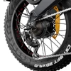 Kép 9/14 - DRVETION BT20 összecsukható elektromos kerékpár, 1000W, 20×4.0” fat tire, 48V 14Ah Samsung akku, 55km/h, 100km hatótáv