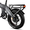 Kép 13/14 - DRVETION BT20 összecsukható elektromos kerékpár, 1000W, 20×4.0” fat tire, 48V 14Ah Samsung akku, 55km/h, 100km hatótáv