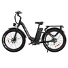 Kép 2/12 - DRVETION CTR26 1000W elektromos fat bike, 26×4.0", 48V 20Ah Samsung akku, 50km/h, 110 km hatótáv, hidraulikus fék, első rugózás