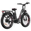 Kép 6/12 - DRVETION CTR26 1000W elektromos fat bike, 26×4.0", 48V 20Ah Samsung akku, 50km/h, 110 km hatótáv, hidraulikus fék, első rugózás