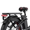 Kép 10/12 - DRVETION CTR26 1000W elektromos fat bike, 26×4.0", 48V 20Ah Samsung akku, 50km/h, 110 km hatótáv, hidraulikus fék, első rugózás