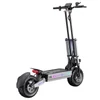 Kép 5/20 - APEFOX T90 elektromos roller – 2×2100W motor, 60V 31,2Ah akkumulátor, 13” kerék, 85 km/h, 100 km hatótáv, hidraulikus fékek, prémium felfüggesztés