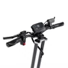 Kép 10/20 - APEFOX T90 elektromos roller – 2×2100W motor, 60V 31,2Ah akkumulátor, 13” kerék, 85 km/h, 100 km hatótáv, hidraulikus fékek, prémium felfüggesztés