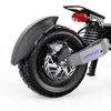 Kép 12/20 - APEFOX T90 elektromos roller – 2×2100W motor, 60V 31,2Ah akkumulátor, 13” kerék, 85 km/h, 100 km hatótáv, hidraulikus fékek, prémium felfüggesztés