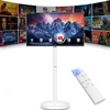 Kép 3/9 - MESWAO 32'' okos mobil kijelző, Android 13, 8GB RAM 128GB ROM, okta‑core, 1080P FHD IPS érintő, 300 nits, 10000mAh, WiFi BT, HDMI, privát kamera, állvány