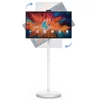 Kép 1/9 - MESWAO 32'' okos mobil kijelző, Android 13, 8GB RAM 128GB ROM, okta‑core, 1080P FHD IPS érintő, 300 nits, 10000mAh, WiFi BT, HDMI, privát kamera, állvány