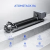 Kép 2/6 - ATOMSTACK R6 forgóhenger emelőtalpakkal, gravírozó gépekhez, állítható magasságú rotary roller kiegészítő