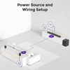 Kép 4/12 - Ultimea Skywave F40 Boom 5.1.2 hangprojektor Dolby Atmos hangrendszerrel, HDMI eARC, 8 hangszóró, Bluetooth 5.4, állítható basszus, vezetéknélküli mélynyomó