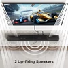 Kép 6/12 - Ultimea Skywave F40 Boom 5.1.2 hangprojektor Dolby Atmos hangrendszerrel, HDMI eARC, 8 hangszóró, Bluetooth 5.4, állítható basszus, vezetéknélküli mélynyomó