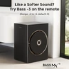 Kép 7/12 - Ultimea Skywave F40 Boom 5.1.2 hangprojektor Dolby Atmos hangrendszerrel, HDMI eARC, 8 hangszóró, Bluetooth 5.4, állítható basszus, vezetéknélküli mélynyomó
