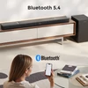 Kép 11/12 - Ultimea Skywave F40 Boom 5.1.2 hangprojektor Dolby Atmos hangrendszerrel, HDMI eARC, 8 hangszóró, Bluetooth 5.4, állítható basszus, vezetéknélküli mélynyomó