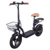 Kép 2/16 - GELEIPU C14 elektromos roller üléssel: 500W, 48V 17.5Ah, 14" kerék, 25km/h, 100km hatótáv, kettős lengéscsillapító, tárcsafék