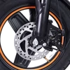 Kép 5/16 - GELEIPU C14 elektromos roller üléssel: 500W, 48V 17.5Ah, 14" kerék, 25km/h, 100km hatótáv, kettős lengéscsillapító, tárcsafék