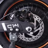 Kép 9/16 - GELEIPU C14 elektromos roller üléssel: 500W, 48V 17.5Ah, 14" kerék, 25km/h, 100km hatótáv, kettős lengéscsillapító, tárcsafék