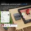 Kép 3/7 - ATOMSTACK F80 Air Assist, 60 L/perc nagy nyomású légáram, 80 W légszivattyú, okos vezérlés, tisztább vágás, akár 20% gyorsabb lézervágás