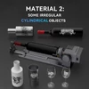 Kép 6/13 - ATOMSTACK R8 Pro forgóhenger készlet (R6+R8), gravírozógép rotary roller kiegészítő, állítható magassággal
