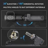 Kép 9/13 - ATOMSTACK R8 Pro forgóhenger készlet (R6+R8), gravírozógép rotary roller kiegészítő, állítható magassággal