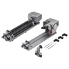 Kép 1/13 - ATOMSTACK R8 Pro forgóhenger készlet (R6+R8), gravírozógép rotary roller kiegészítő, állítható magassággal