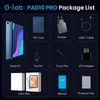 Kép 10/10 - G‑tab PAD10 PRO NEO tablet, 10.1'' 1280×800 Incell, Allwinner A537, 6GB RAM 128GB ROM, Android 15, WiFi, BT5.0, 5MP+13MP kamera, 6580mAh