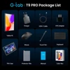 Kép 10/10 - G‑tab T9 Pro tablet, 10.1'' 1280×800 IPS, Allwinner A333, Android 15, 4GB RAM 128GB ROM, WiFi 2.4/5G, BT 5.0, GPS, 2MP+5MP kamera, 5500mAh