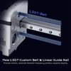 Kép 5/11 - QIDI Max4 Combo 3D nyomtató, 16 szín, automata filamentváltás, 65°C szárítás, CoreXY, 800mm/s, 370°C, 390×390×340 mm, AI kamera, auto szintezés