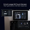 Kép 9/11 - QIDI Max4 Combo 3D nyomtató, 16 szín, automata filamentváltás, 65°C szárítás, CoreXY, 800mm/s, 370°C, 390×390×340 mm, AI kamera, auto szintezés