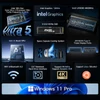 Kép 6/10 - BMAX B11 Pro mini PC, Intel Core Ultra 5 115U, 16GB LPDDR5, 512GB NVMe SSD, DP/HDMI/Type‑C 4K, WiFi 6, BT 5.2, 2.5G LAN, USB3.2/USB2.0