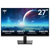 Kép 2/20 - KTC H27T27 27'' QHD 2K 120Hz (OC) Fast IPS office monitor, 99% sRGB, HDR, FreeSync/G‑Sync, alacsony kékfény, állítható, VESA