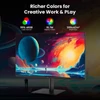 Kép 4/20 - KTC H27T27 27'' QHD 2K 120Hz (OC) Fast IPS office monitor, 99% sRGB, HDR, FreeSync/G‑Sync, alacsony kékfény, állítható, VESA