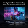 Kép 7/20 - KTC H27T27 27'' QHD 2K 120Hz (OC) Fast IPS office monitor, 99% sRGB, HDR, FreeSync/G‑Sync, alacsony kékfény, állítható, VESA