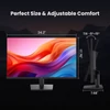Kép 10/20 - KTC H27T27 27'' QHD 2K 120Hz (OC) Fast IPS office monitor, 99% sRGB, HDR, FreeSync/G‑Sync, alacsony kékfény, állítható, VESA