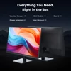 Kép 11/20 - KTC H27T27 27'' QHD 2K 120Hz (OC) Fast IPS office monitor, 99% sRGB, HDR, FreeSync/G‑Sync, alacsony kékfény, állítható, VESA