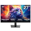 Kép 1/20 - KTC H27T27 27'' QHD 2K 120Hz (OC) Fast IPS office monitor, 99% sRGB, HDR, FreeSync/G‑Sync, alacsony kékfény, állítható, VESA