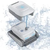 Kép 6/20 - AIRROBO CP402 vezeték nélküli robot medencetisztító, okos útvonaltervezés, 4 motor, dupla kefék, 10400mAh, 2 órás üzemidő, IP68