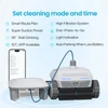 Kép 10/20 - AIRROBO CP402 vezeték nélküli robot medencetisztító, okos útvonaltervezés, 4 motor, dupla kefék, 10400mAh, 2 órás üzemidő, IP68