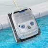 Kép 14/20 - AIRROBO CP402 vezeték nélküli robot medencetisztító, okos útvonaltervezés, 4 motor, dupla kefék, 10400mAh, 2 órás üzemidő, IP68