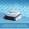 Kép 17/20 - AIRROBO CP402 vezeték nélküli robot medencetisztító, okos útvonaltervezés, 4 motor, dupla kefék, 10400mAh, 2 órás üzemidő, IP68