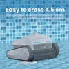 Kép 18/20 - AIRROBO CP402 vezeték nélküli robot medencetisztító, okos útvonaltervezés, 4 motor, dupla kefék, 10400mAh, 2 órás üzemidő, IP68