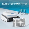 Kép 20/20 - AIRROBO CP402 vezeték nélküli robot medencetisztító, okos útvonaltervezés, 4 motor, dupla kefék, 10400mAh, 2 órás üzemidő, IP68