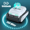 Kép 9/9 - AIRROBO CP402 LITE vezeték nélküli robot medencetisztító, 4 hengerkefe, 6600 GPH szívóerő, okos navigáció, 10400mAh, 150 perc, 90° falmászás, 4L szűrő, IP68